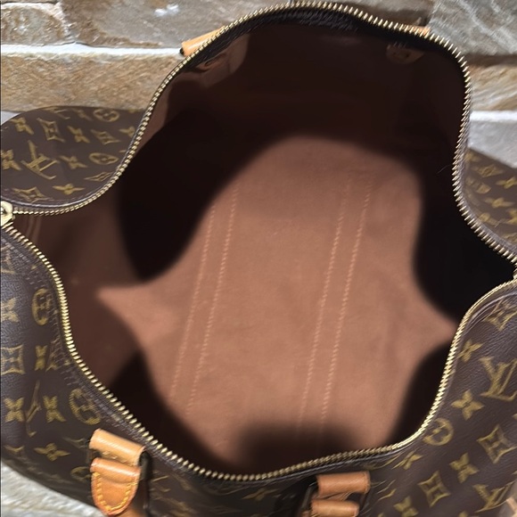 Louis Vuitton unisex Monogram Keep all 45 Bag - Picture 15 of 16